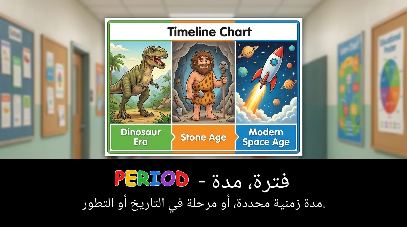 Arabic Illustration for period